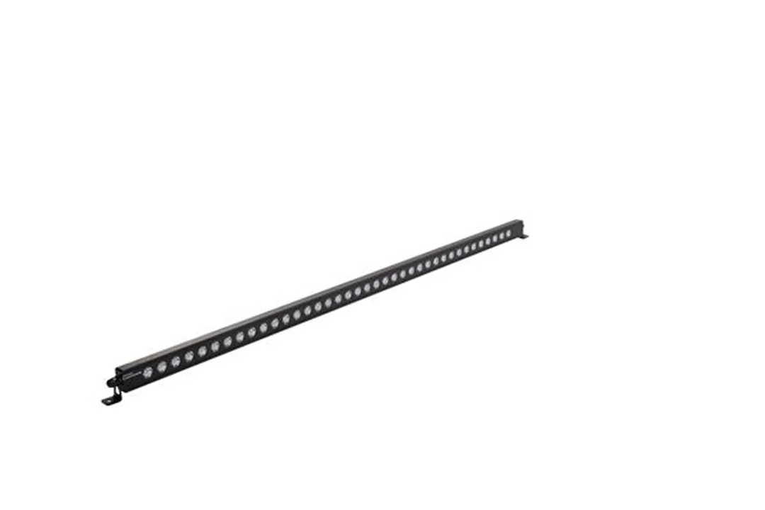 10040 – PUTCO Light Bar, LED 40.625 Inch Length 39 White NICHIA 3 Watt Bulb 195 Watt 15600 Lumens Clear Lens Black Ho...